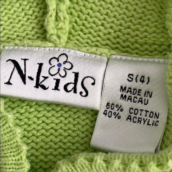 Nordstrom Kids Zip Sweater - Picture 3 of 4